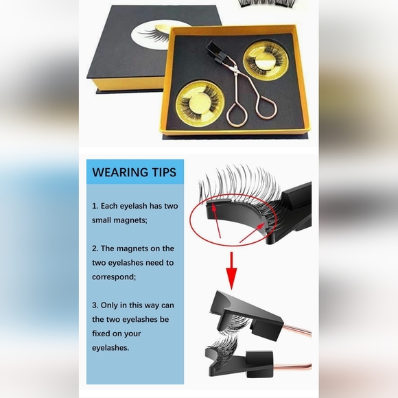 💋New in Package Magnetic Lashes - Picture 11 of 12